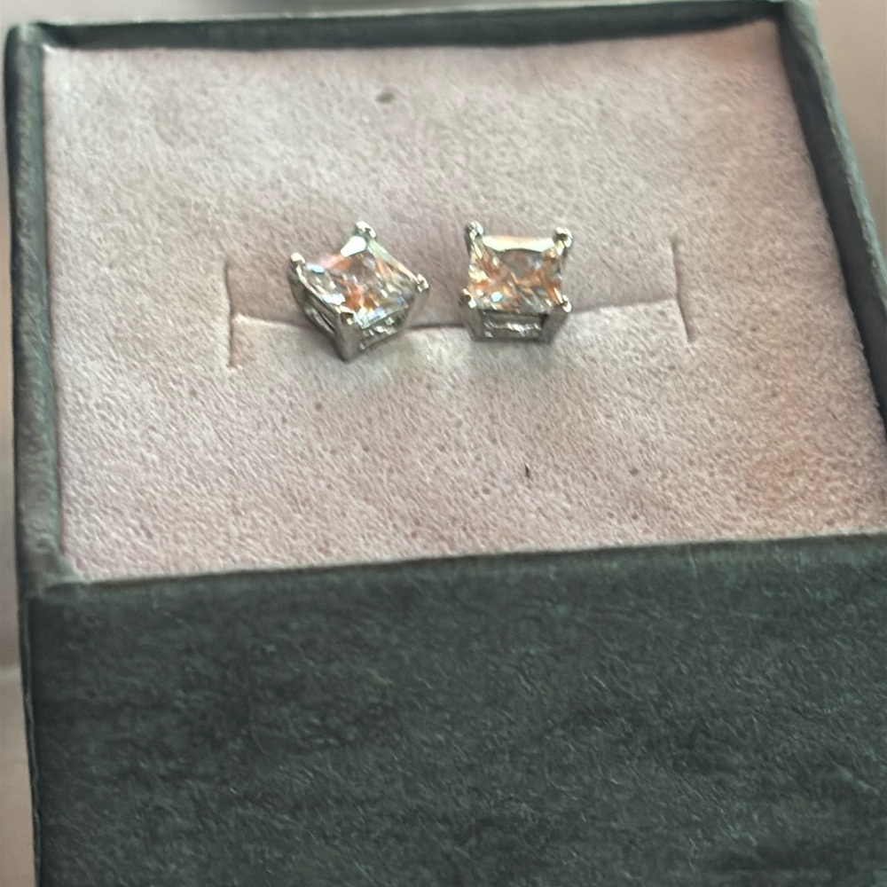 Tocara stud earrings